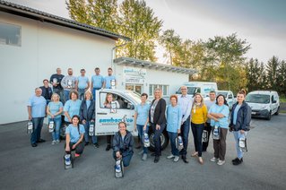 Team von sauber & co